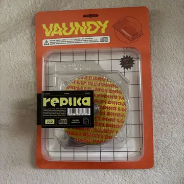 Vaundy replica 완전 생산 한정판 2CD