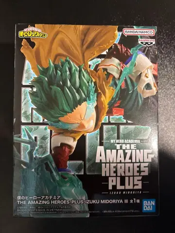 나의 히어로 아카데미아 미도리야 이즈쿠 THE AMAZING HEROES