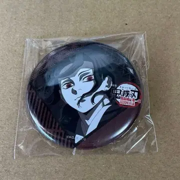 귀멸의 칼날 ufotable DINING 캔뱃지 키부츠지 무잔