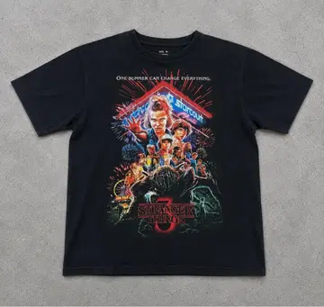 기묘한 이야기 T셔츠 STRANGER THINGS Netflix