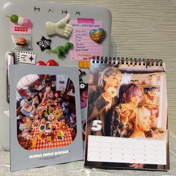 HANA Moment Box 2026 달력 & 다이어리 & 포스터