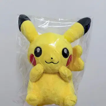 마이 피카츄 봉제 인형