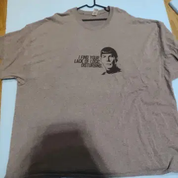 GILDAN Star Trek 스포크 티셔츠 5XL