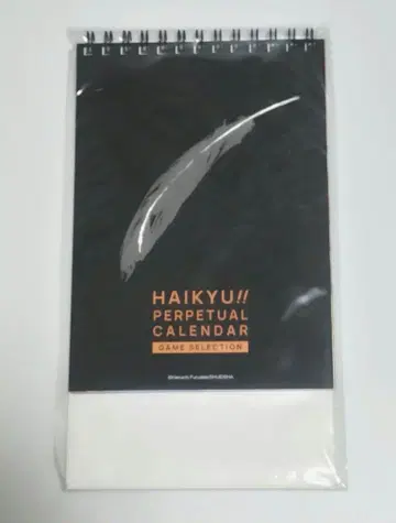 하이큐 코믹 달력 2024 GAMESELECTION 일력