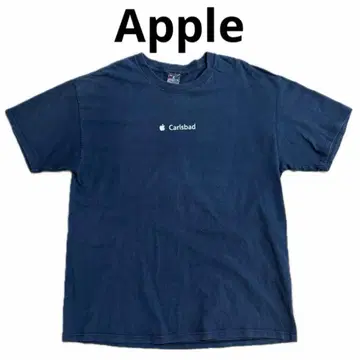 기업 Apple Carlsbad 티셔츠 네이비 XL 상당 페이드
