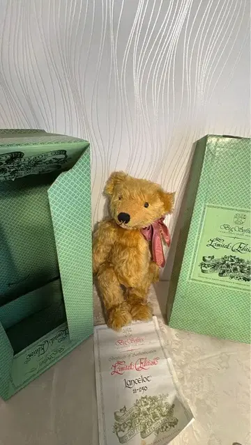Big Softies Lancelot 테디베어 한정품 250/11