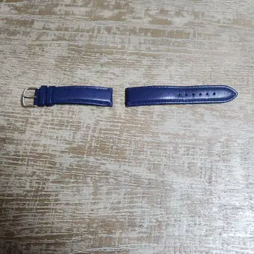 Sinn 정품 가죽 벨트 네이비 20mm