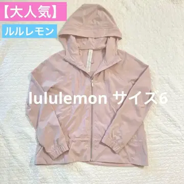 [ 인기 ] lululemon 요가 사이즈 6 룰루레몬 여성용 블루종