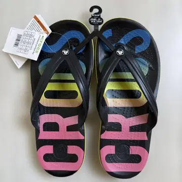 Crocs crocband printed flip 24cm