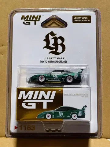 MINIGT 닛산 LB-슈퍼 실루엣 180SX
