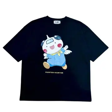 HUNTER x HUNTER 헌터헌터 포트밤 패턴 T셔츠 시마무라
