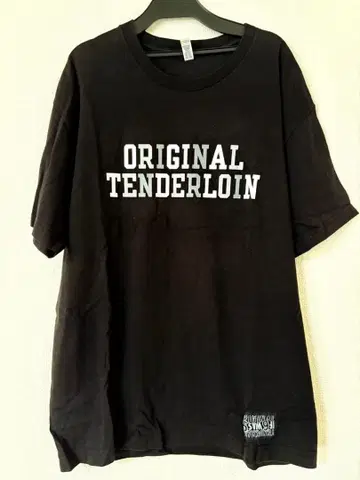 TENDERLOIN 2A TEE 텐더 로인 보르네오 티셔츠 레어
