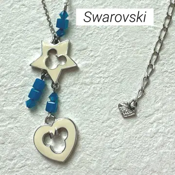 스와로브스키 Swarovski [ Disney 콜라보 목걸이 ] 디즈니