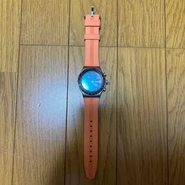 Swatch 크로노그래프 스테인리스 스틸 본체