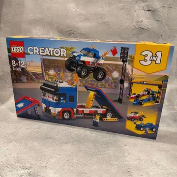 [ 미개봉 ] LEGO 크리에이터 스턴트 트랙 31085