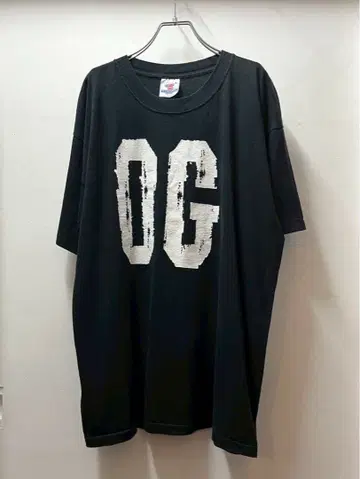 90s ORIGINAL GANGSTA 프로모 셔츠 블랙 XL