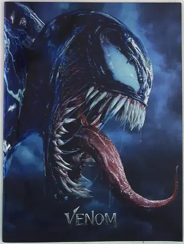 도호 서양 영화 팜플렛 MARVEL/마블/SONY VENOM 2018년