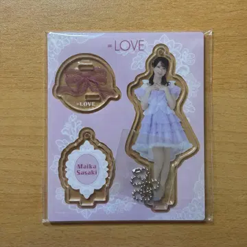 =LOVE 이코러브 사사키 마이카 아크릴 스탠드 요정 의상