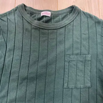 Butcher Products T셔츠 사이즈 36 그린