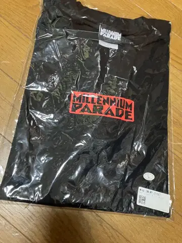 밀레니엄 퍼레이드 T셔츠 라이브 WHATS GOING ON 츠네타 다이키