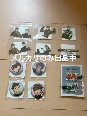 대역전재판 캡슐 복권 C상 D상 스티커 E상 캔뱃지