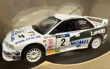 Subaru Impreza WRC A.Lopes 2002 미니카