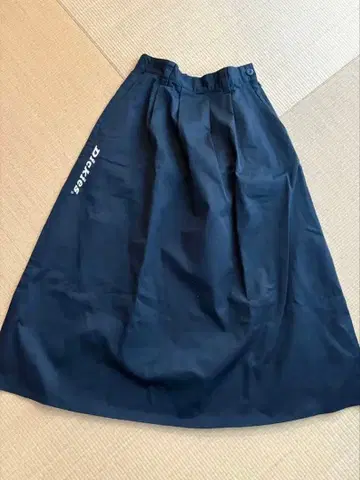 Dickies 다크 네이비 치노 스커트 롱 스커트 L 사이즈