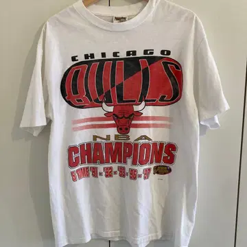 90s NBA 시카고 불스 T셔츠 /L
