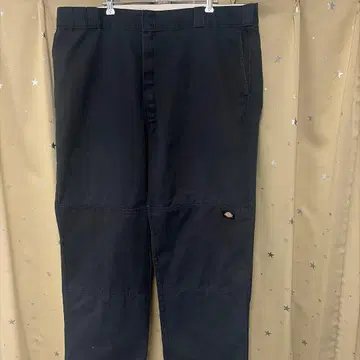 디키즈 Dickies 더블니 루즈핏 블랙 페이드