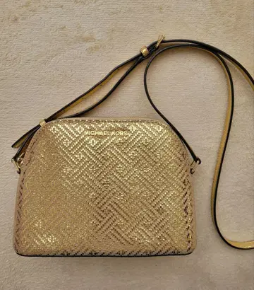 MICHAEL KORS 마이클코어스 숄더백 골드