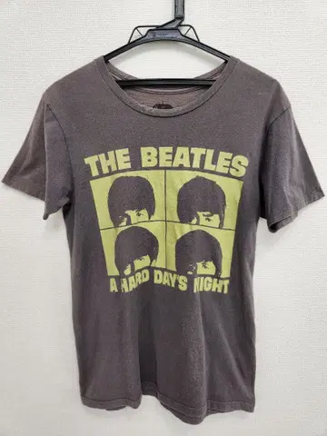 [ Amoeba 구매 ] 비틀즈 A HARD DAY'S NIGHT T셔츠