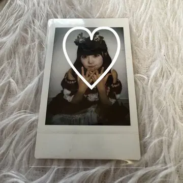 ILiFE! 무지개 깃털 미니 폴라로이드 크리스마스 런 폴라로이드