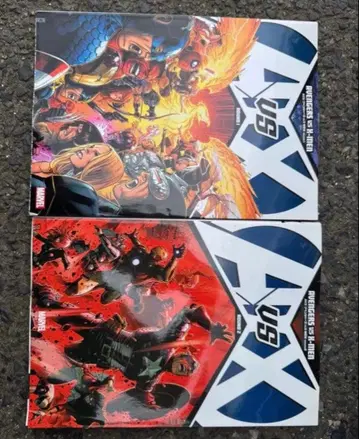 어벤져스 vs X-MEN AVX 아메리칸 코믹스 일본어판 세트 마블