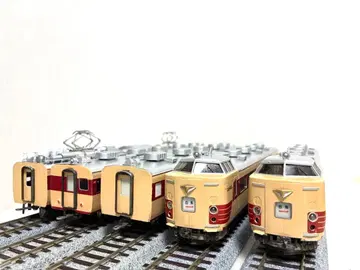 HO 게이지 485계 특급 기차 5량 세트