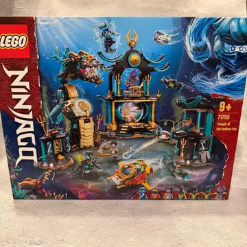 [미개봉] LEGO 닌자고 끝없는 바다의 신전 71755
