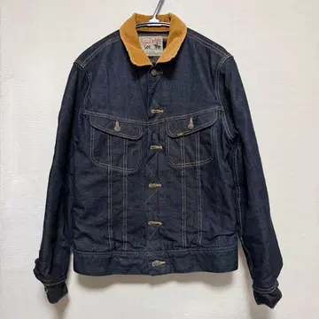 Lee Storm Rider 데님 자켓 코듀로이 옷깃