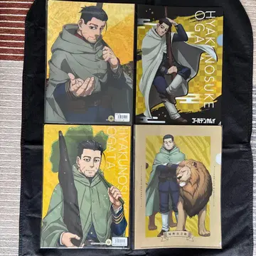 골든 카무이 오가타 햐쿠노스케 클리어 파일 묶음 판매