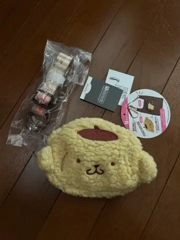 폼폼푸딩 에코백 스트랩 포함