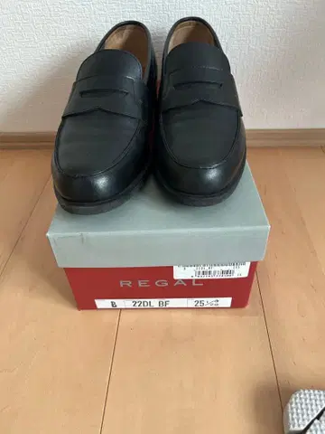 REGAL 로퍼 22DL BF 25.5cm 블랙