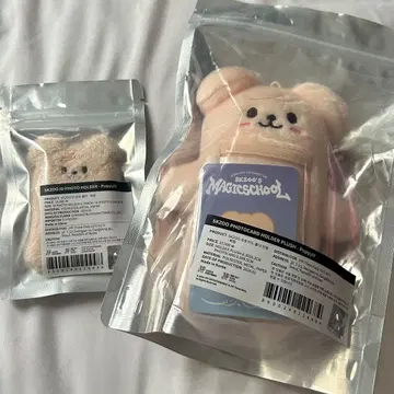 SKZOO PuppyM 포토 카드 홀더 키링
