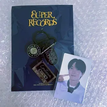 super junior RECORDS 키링 트레이딩 카드 이특