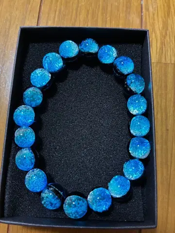 GOLD STONE 블루 계열 팔찌
