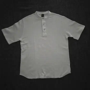 GAP 헨리넥 와플T셔츠