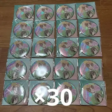 헤타리아 영국 캔뱃지 30개 파스텔 플라워 코디
