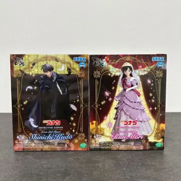 명탐정 코난 XrossLink 남도일(쿠도 신이치) 유미란(모리 란)