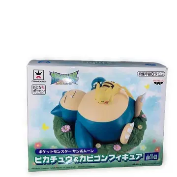 포켓몬스터 피카츄&카비곤 피규어