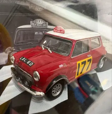 미니쿠퍼 Mini Cooper S 랠리 몬테카를로