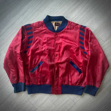 50s USA Vintage Satin Stadium Jacket | 브랜드 중고거래 플랫폼