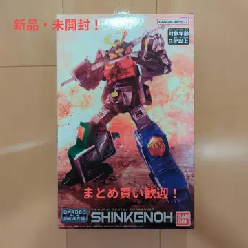 DXROBO UNIVERSE 사무라이전대 신켄저 신켄오 반다이