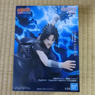 NARUTO 질풍전 우치하 사스케 피규어 GiGO 한정판 미개봉 새상품
